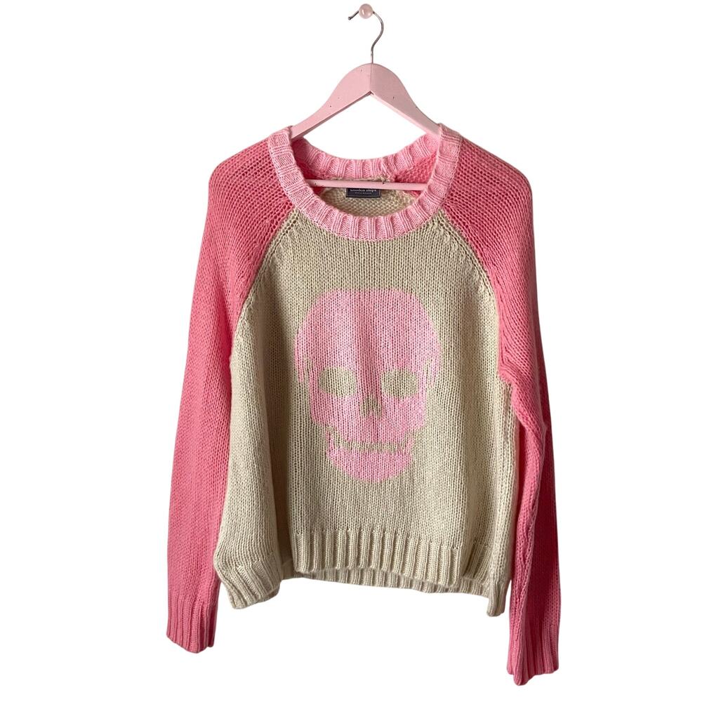 Wooden Ships Skull Sweater